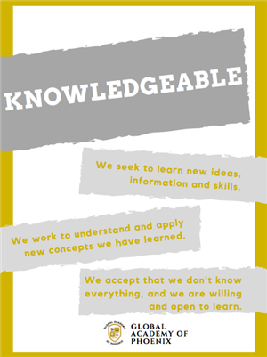 Knowledgeable Poster 